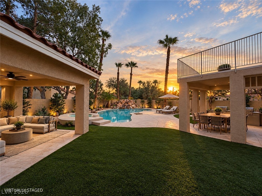 Photo of 8132 Bay Pines Avenue, Las Vegas, NV 89128 (MLS # 2828751)