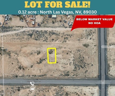Vacant Land For Sale - 00000 Windsor<br/> North Las Vegas, NV 89030
