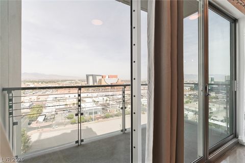 Photo of 200 Hoover Avenue #1201, Las Vegas, NV 89101 (MLS # 2769133)
