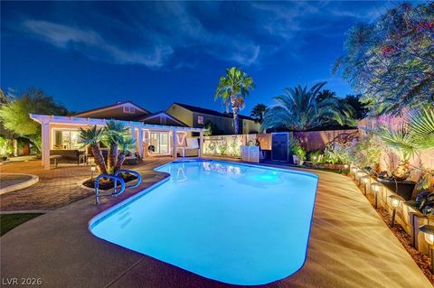 Photo of 8532 Hidden Pines Avenue, Las Vegas, NV 89143 (MLS # 2779274)