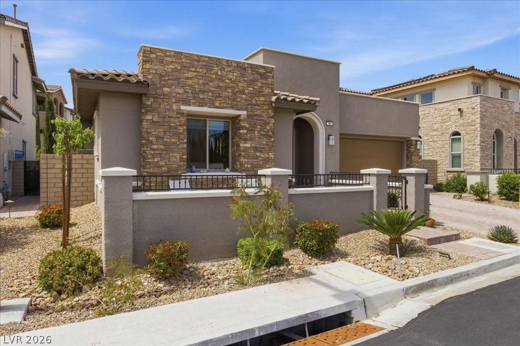 Photo of 369 Molinetto Street, Las Vegas, NV 89138 (MLS # 2774682)