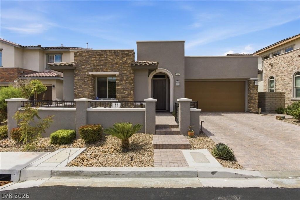 Photo of 369 Molinetto Street, Las Vegas, NV 89138 (MLS # 2774682)