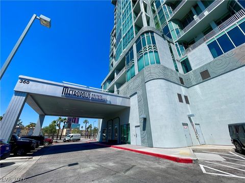 Photo of 360 E Desert Inn Road #402, Las Vegas, NV 89109 (MLS # 2773246)