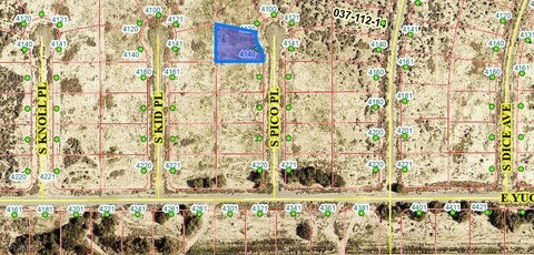 Vacant Land For Sale - 4140 S Pico Place<br/> Nye County, Pahrump, NV 89048