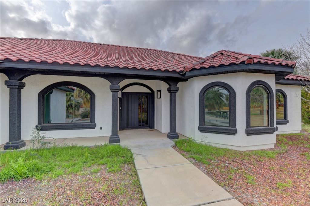 Photo of 4255 W State Highway 168, Moapa, NV 89025 (MLS # 2746354)