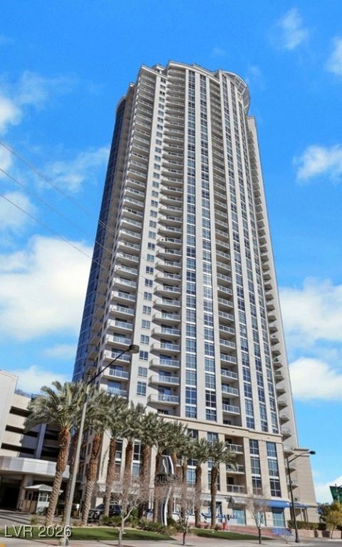 Photo of 200 W Sahara Avenue #3707, Las Vegas, NV 89102 (MLS # 2748819)