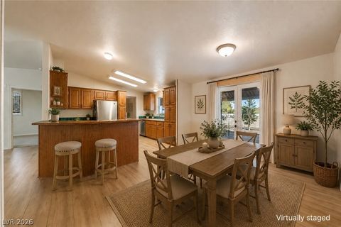 Mobile Home For Sale - 3060 E Mcgraw Road<br/> Nye County, Pahrump, NV 89061