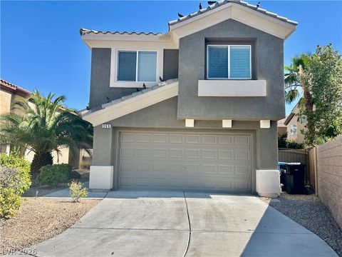 Homes For Rent - 269 Tie Breaker Court<br/> Las Vegas, NV 89148