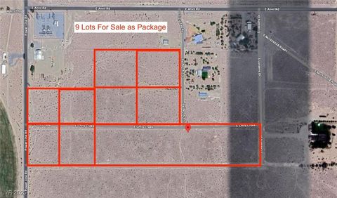 Vacant Land For Sale - 249 S Powerline Road<br/> Amargosa Valley, NV 89020