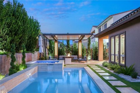 177 Cactus Sunrise Street Las Vegas NV 89138