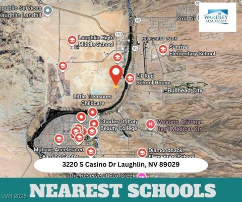 Tiny photo for 0 Casino Dr, Laughlin, NV 89029 (MLS # 2722757)