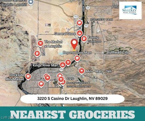 Tiny photo for 0 Casino Dr, Laughlin, NV 89029 (MLS # 2722757)