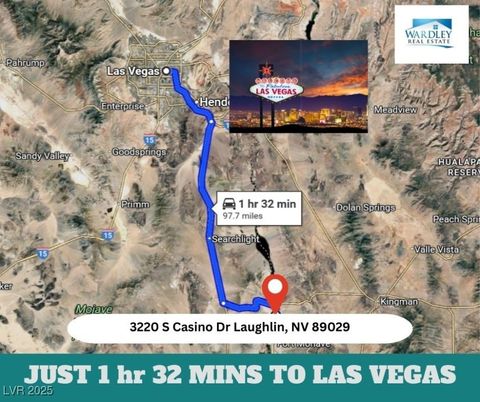 Tiny photo for 0 Casino Dr, Laughlin, NV 89029 (MLS # 2722757)