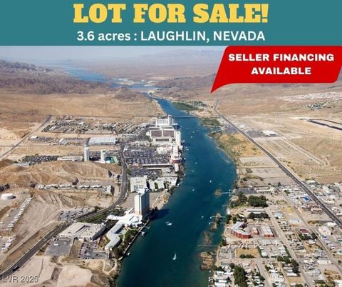 Vacant Land For Sale - Casino Dr<br/> Laughlin, NV 89029