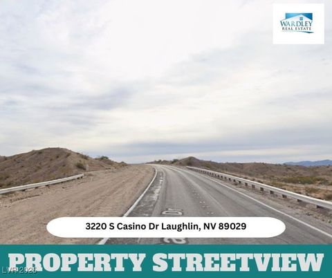 Tiny photo for 0 Casino Dr, Laughlin, NV 89029 (MLS # 2722757)