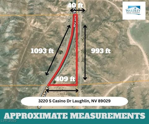Tiny photo for 0 Casino Dr, Laughlin, NV 89029 (MLS # 2722757)