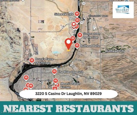 Tiny photo for 0 Casino Dr, Laughlin, NV 89029 (MLS # 2722757)