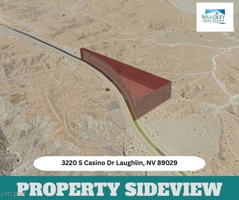 Tiny photo for 0 Casino Dr, Laughlin, NV 89029 (MLS # 2722757)
