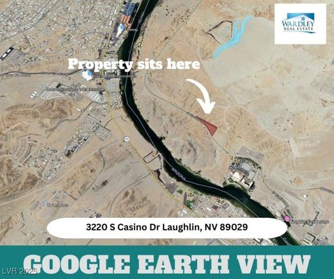 Tiny photo for 0 Casino Dr, Laughlin, NV 89029 (MLS # 2722757)