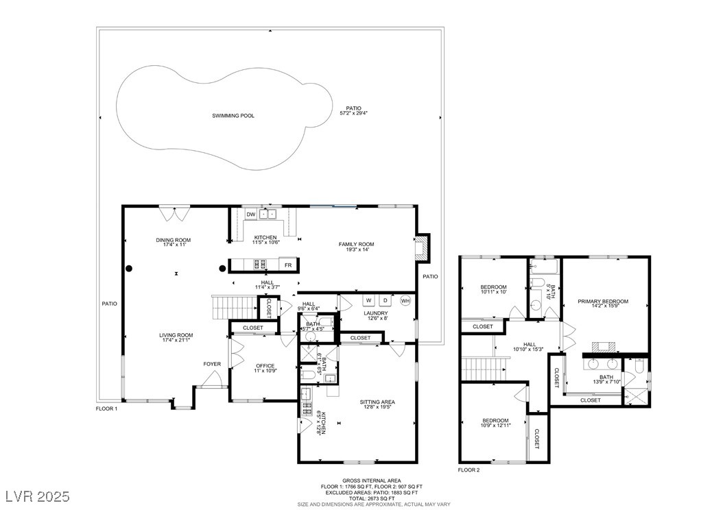 4274 Butterfield Way, Las Vegas, Nevada image 32