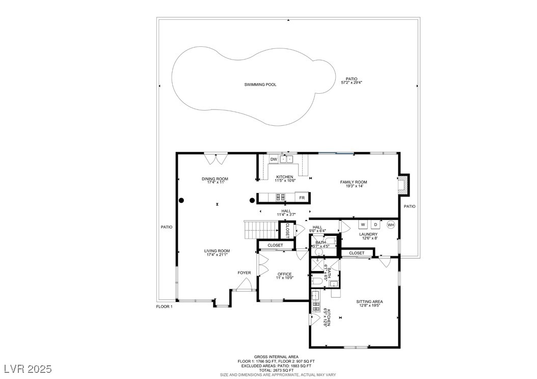 4274 Butterfield Way, Las Vegas, Nevada image 30
