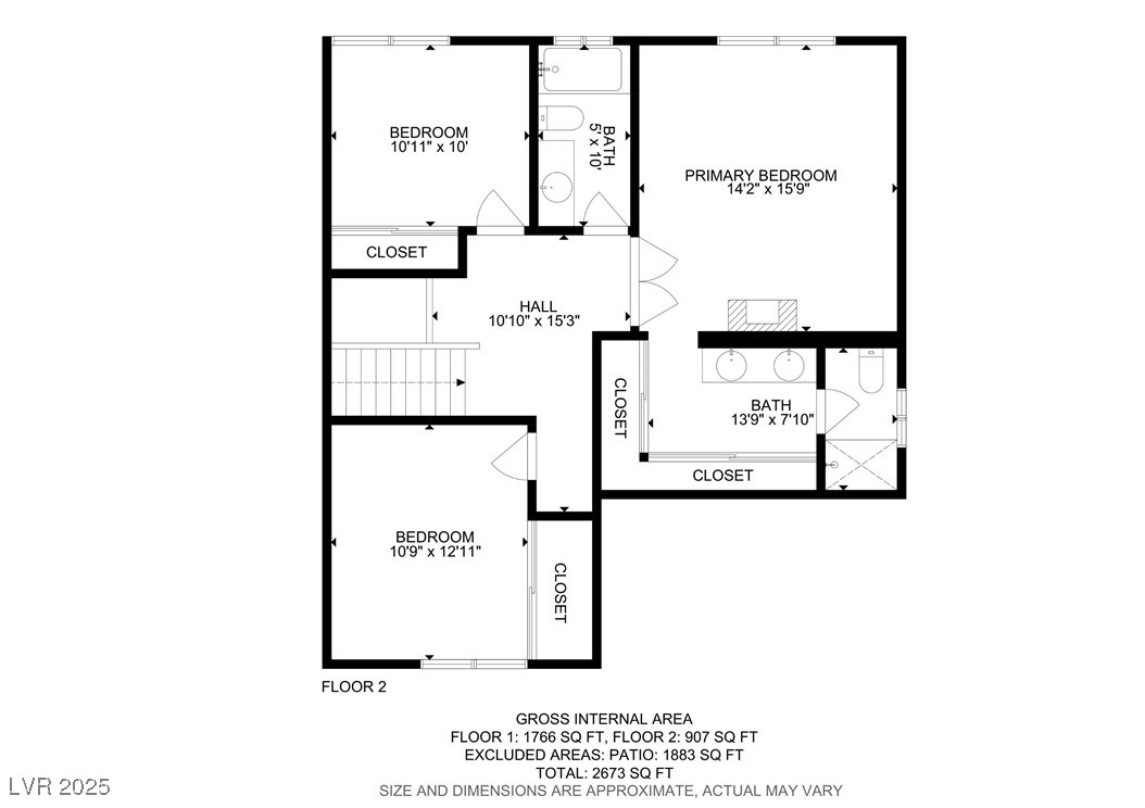 4274 Butterfield Way, Las Vegas, Nevada image 31
