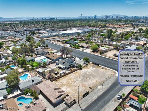 Vacant Land For Sale - Lake Mead-leonard Ln<br/> Las Vegas, NV 89108