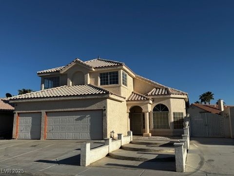 529 Rancho Del Mar Way North Las Vegas NV 89031
