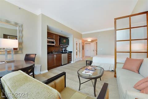 Photo of 135 E Harmon AVE #1804, Las Vegas, NV 89109 (MLS # 2797401)