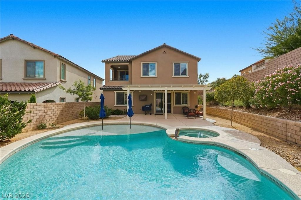 Photo of 11844 Mino Rio Avenue, Las Vegas, NV 89138 (MLS # 2773031)