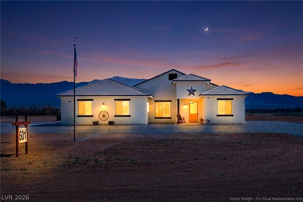 Photo of 601 N Helen Street, Pahrump, NV 89060 (MLS # 2764964)
