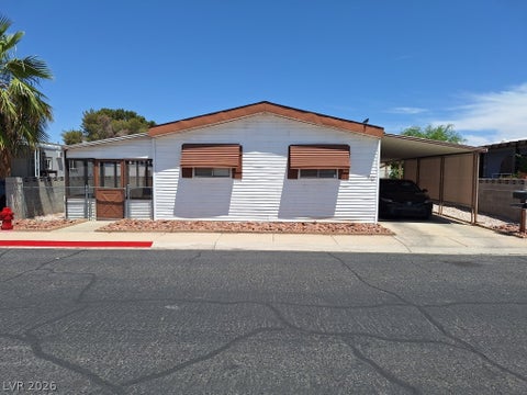 Mobile Home For Sale - 3326 Isle Royale Drive<br/> Las Vegas, NV 89122