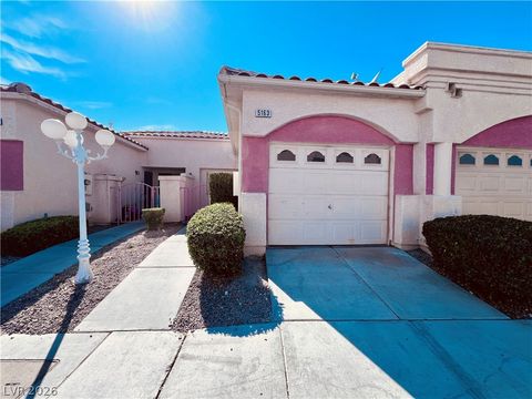 5163 Briar Patch Way Las Vegas NV 89118