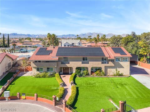 Photo of 2897 S Buffalo Drive, Las Vegas, NV 89117 (MLS # 2805437)