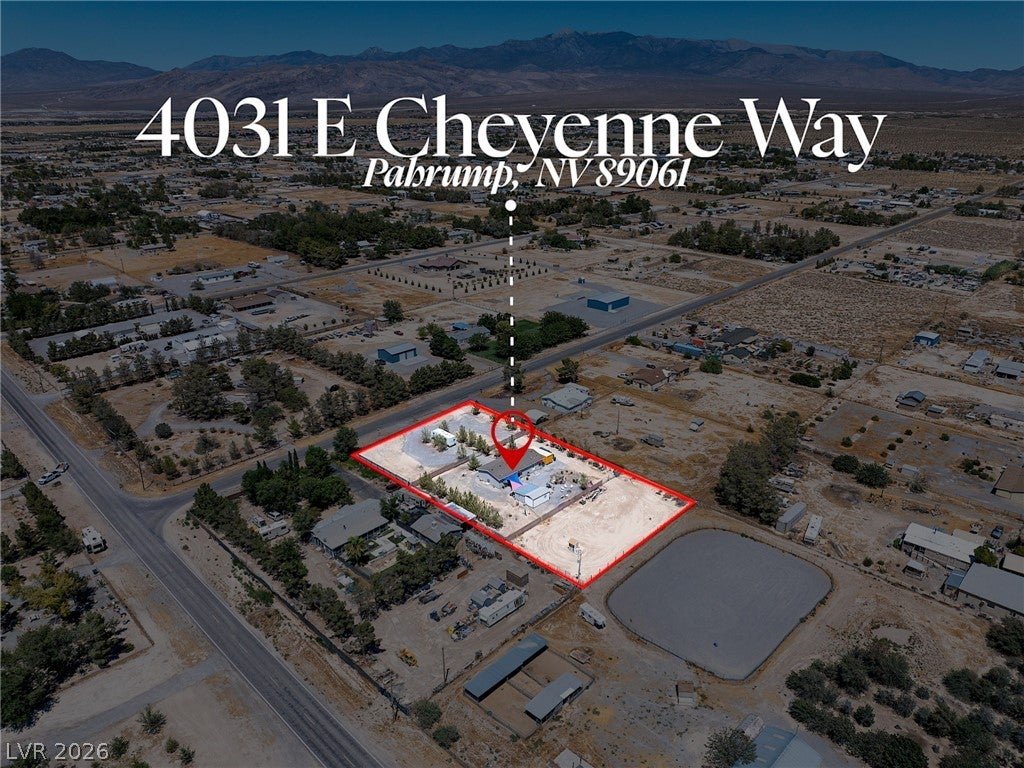 4031 E Cheyenne Way