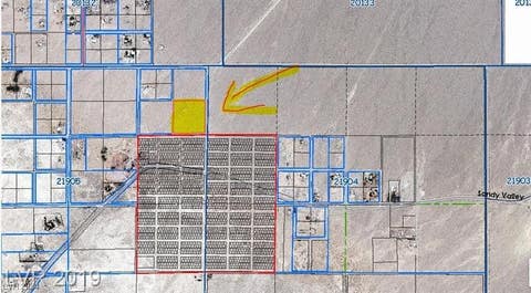 Tiny photo for Commanche Street Street, Sandy Valley, NV 89019 (MLS # 2614796)