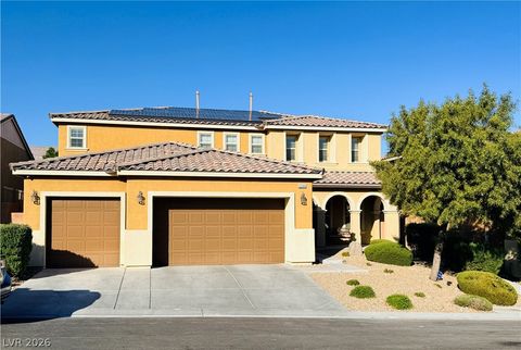 Homes For Rent - 6544 Claystone Creek Court<br/> North Las Vegas, NV 89084