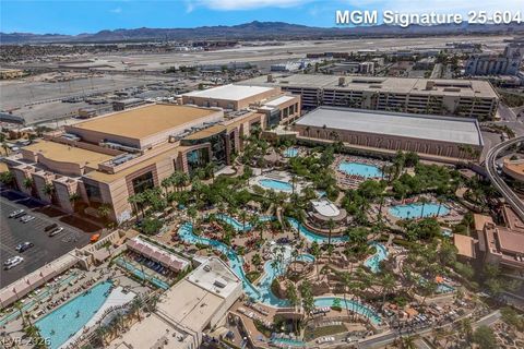 Photo of 145 E Harmon Avenue #2504, Las Vegas, NV 89109 (MLS # 2770358)