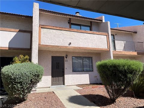 5260 Janfred Court 11 Las Vegas NV 89103
