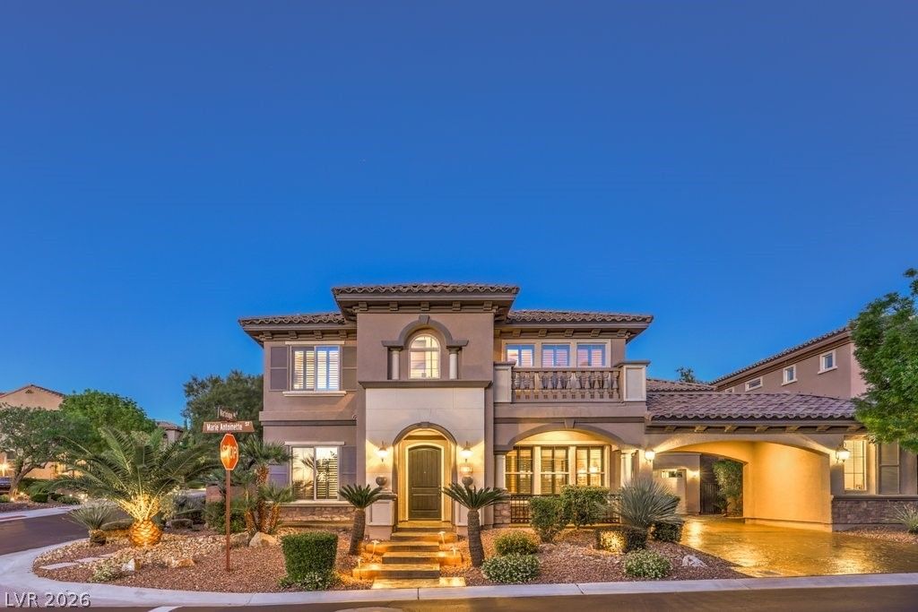 Photo of 2712 Marie Antoinette Street, Henderson, NV 89044 (MLS # 2776083)