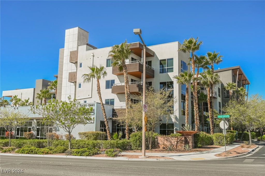 Photo of 11441 Allerton Park Drive #214, Las Vegas, NV 89135 (MLS # 2629778)