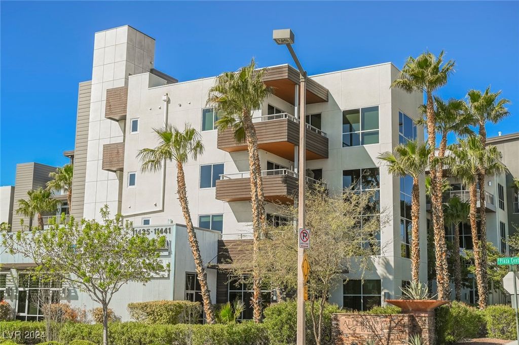 Photo of 11441 Allerton Park Drive #214, Las Vegas, NV 89135 (MLS # 2629778)