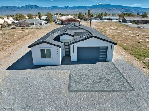 Photo of 2461 S Blagg Road, Pahrump, NV 89048 (MLS # 2764607)