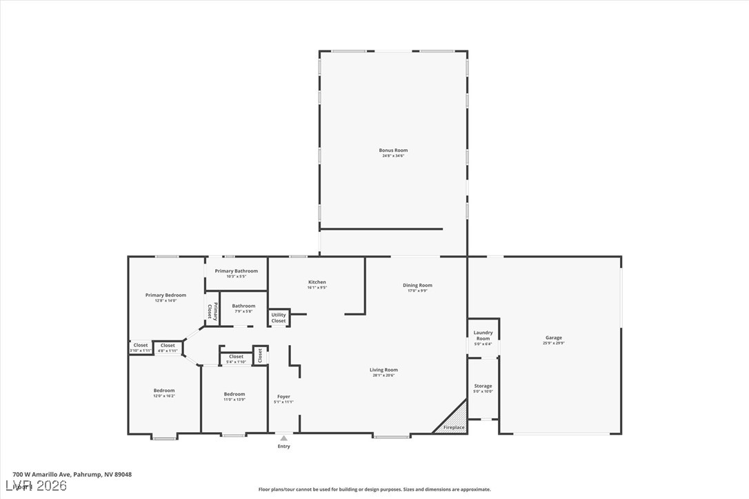 700 W Amarillo Avenue