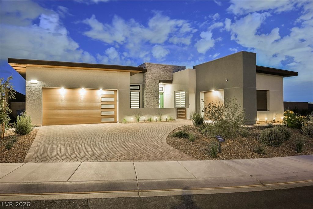 Photo of 12182 Granite Canyon Street, Las Vegas, NV 89138 (MLS # 2775698)