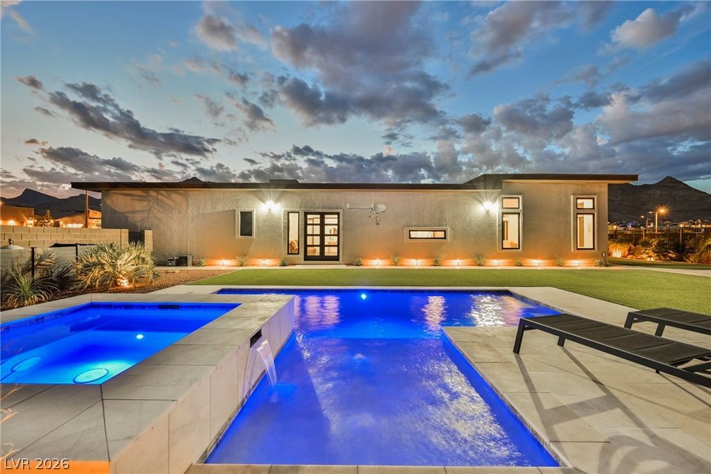 Photo of 12182 Granite Canyon Street, Las Vegas, NV 89138 (MLS # 2775698)