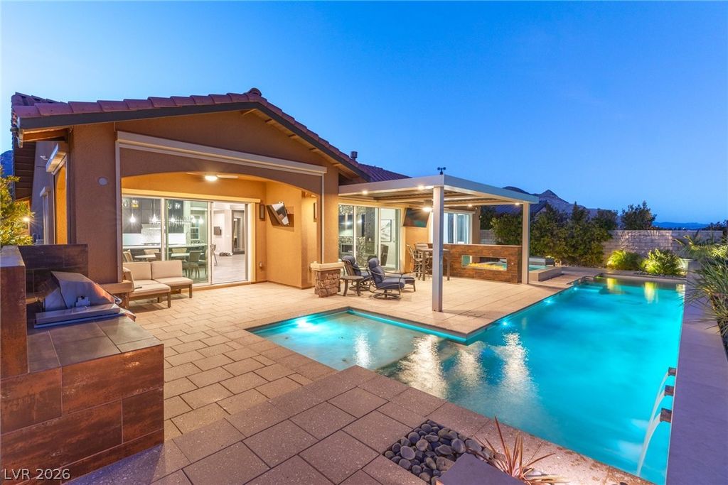 Photo of 294 Besame Court, Las Vegas, NV 89138 (MLS # 2762924)