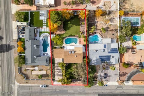 Tiny photo for 2875 Rosanna Street, Las Vegas, NV 89117 (MLS # 2743047)