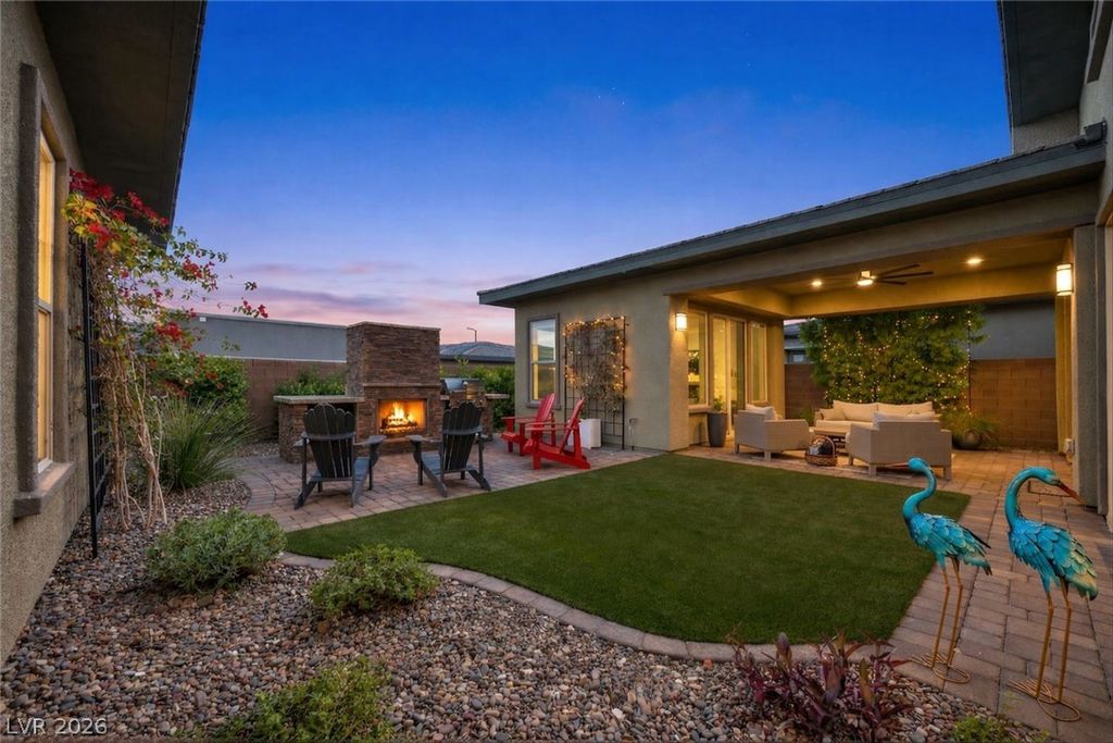 Photo of 6706 DESERT CRIMSON Street, Las Vegas, NV 89148 (MLS # 2767419)