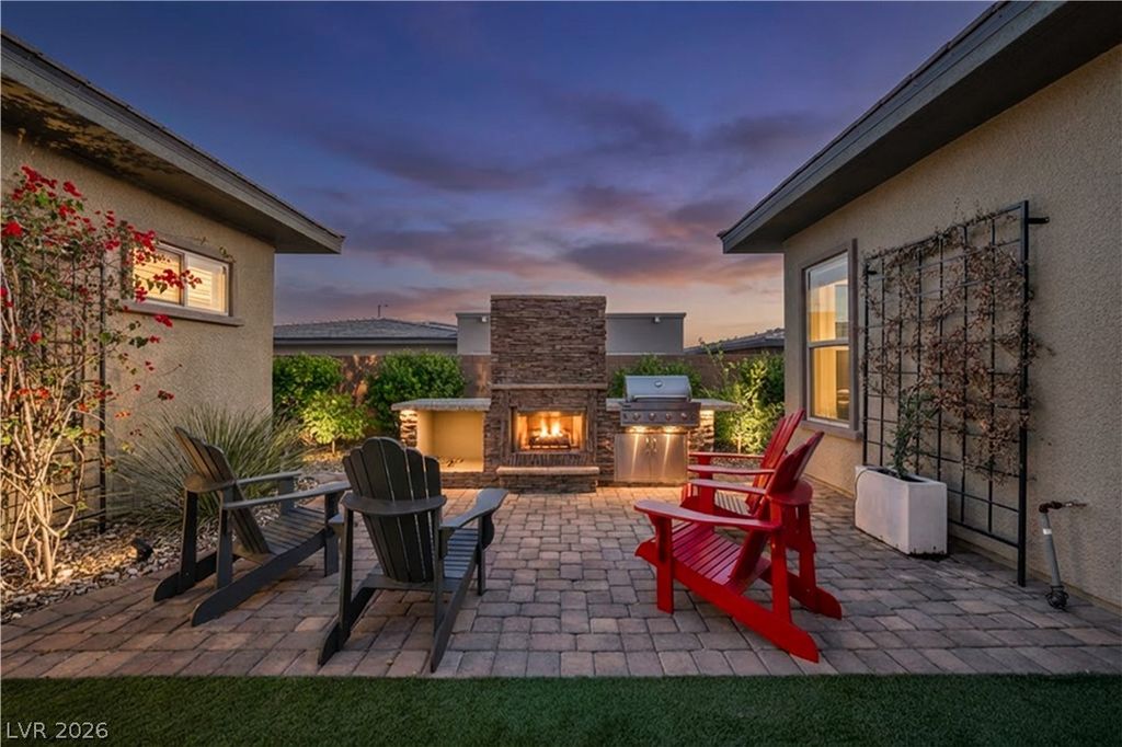 Photo of 6706 DESERT CRIMSON Street, Las Vegas, NV 89148 (MLS # 2767419)